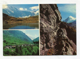AK 143118 SWITZERLAND - Lourtier Bagnes - Valais - Lac De Chanrion Et Glacier Des Combins - Bagnes