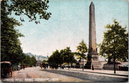 England London Thames Enbankment Cleopatra's Needle - River Thames