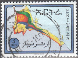 ERITREA  SCOTT NO 229  USED  YEAR 1994 - Erythrée