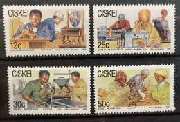 CISKEI  - MNH** - 1985 - # 81/84 - Ciskei