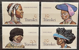 TRANSKEI  - MNH** - 1981 - # 87/90 - Transkei