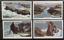 TRANSKEI  - MNH** - 1980 - # 83/86 - Transkei