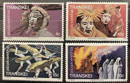 TRANSKEI  - MNH** - 1979 - # 52/55 - Transkei