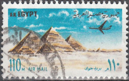 EGYPT  SCOTT NO C148  USED  YEAR 1972 - Poste Aérienne