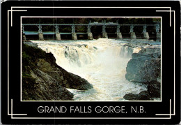 Canada New Brunswick Grand Falls Gorge 1983 - Grand Falls