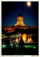 Canada Winnipeg Memorial Park And Manitoba Legislative Building  - Winnipeg