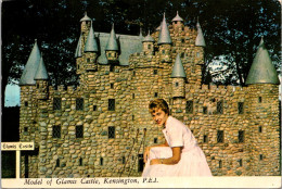 Canada Prince Edward Island Kensington Model Of Glamis Castle  - Other & Unclassified