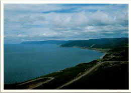 Canada Nova Scotia Cape Breton Cabot Trail Mac Kenzie Mountain Swtchbacks - Cape Breton