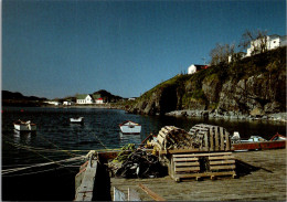 Canada Newfoundland Typical Outport Preparing For Lobster Harvest - Other & Unclassified