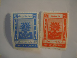 AFGHANISTAN MNH STAMPS  REGUGEES - Flüchtlinge