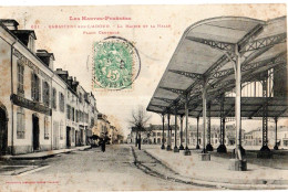 CP 65 * Rabastens Sur L'Adour ( De Bigorre ) La Mairie Et La Halle  Place Centrale  En  1904 . - Rabastens De Bigorre