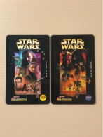 Philippines Prepaid Phonecard, STAR WARS, Set Of 2 Mint Cards - Filippijnen