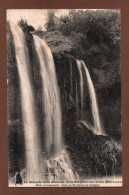 (RECTO / VERSO) LA CASCADE DE LA BEAUME PRES DE SOLIGNAC SUR LOIRE - CPA - Solignac Sur Loire