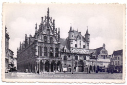 Mechelen - Stadhuis En Lakenhallen - Malines