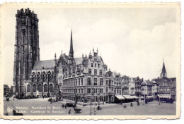 Mechelen - Hoofdkerk St Rombouts - Malines