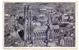 Mechelen - Luchtfoto Hoofdkerk St Rombouts - Malines