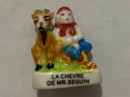 Fève LA CHEVRE DE MR SEGUIN De La Série Raconte Moi Une Histoire 2000  / 33NAT - Geschiedenis