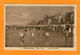 BLANKENGERGHE - Plage Et Digue  - - Blankenberge