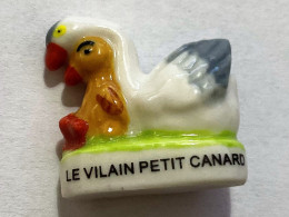 Fève LE VILAIN PETIT CANARD De La Série Raconte Moi Une Histoire 2000 / 33NAT - Histoire