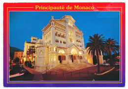 CPSM / CPM 10.5 X 15 Principauté De Monaco (35) La Cathédrale - Cathédrale Notre-Dame-Immaculée