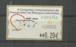 ESPAÑA SPAIN ATM II CONGRESO RIESGOS LABORALES - Abarten & Kuriositäten