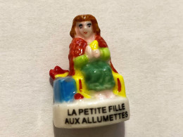 Fève LA PETITE FILLE AUX ALLUMETTES De La Série Raconte Moi Une Histoire 2000 / 33NAT - History