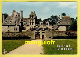 29 FINISTÈRE / SAINT-VOUGAY / LE CHÂTEAU DE KERJEAN ET SA LÉGENDE - Saint-Vougay