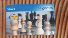 Phonecard Shake  Belgium Used  Rare - With Chip