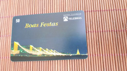 Phoneacard Boas Festas Used Rare ! - Brasilien