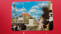 Anschrift Ungenugend.Berlin.Auslander-Ubergang.Chekpoint Charlie - Berliner Mauer