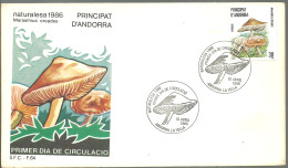 FDC  1986 - Lettres & Documents