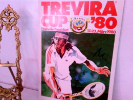 World Championship Tennis - TREVIRA CUP '80 Festhalle Frankfurt 17.- 23. März 1980 - Sports