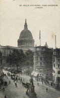 England London St Paul's Cathedral From Cheapside - St. Paul's Cathedral