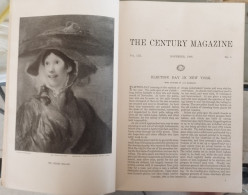 THE CENTURY MAGAZINE, 1896. ELECTIONS NEW YORK. CAMPAIGNING WITH GRANT. CONFEDERACY - Andere & Zonder Classificatie