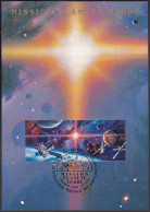 UNO GENF 1992 Mi-Nr. 219/20 MK/MC Maximumkarte Nr. 8 - Maximum Cards