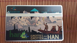 S 96 Grottes De Han (Mint,New High Control Number 523 C 99552 Rare - [3] Dienst & Test