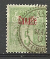 CAVALLE  N° 2 OBL / Used - Used Stamps