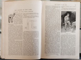 THE CENTURY MAGAZINE, 1896. THE CHINESE OF NEW YORK CHINA CHINATOWN - Andere & Zonder Classificatie