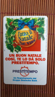 Christmas Phoneacd  Italy (Mint,Neuve) Rare - Christmas