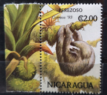 Nicaragua 1994 Fauna & Flora Mi 3236/47** Im Angebot 1v Säuger Von 12v - Nicaragua