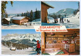 AK Schutzhütte Eiskarhütte 8973 Pichl-Preunegg Gleiming Schladming Mitterwallner Reiteralm Winter Schnee Steiermark - Schladming