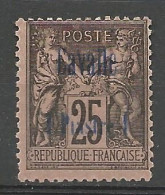 CAVALLE N° 6 NEUF*  CHARNIERE  / Hinge  / MH / Signé - Nuovi