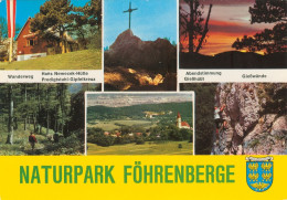 AK Schutzhütte Hans-Nemecek-Hütte Hinterbrühl Gießhübl Predigtstuhl Gipfelkreuz Naturpark Föhrenberge Wienerwald NÖ - Mödling