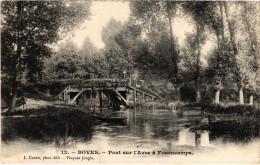 CPA Boves POnt Sur L'Avre A Fouencamps (1276075) - Boves