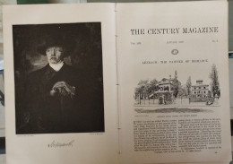 THE CENTURY MAGAZINE, 1897. Franz Von LENBACH THE PAINTER OF BISMARCK. ​​​​​​​CAMPAIGNING WITH GRANT - Altri & Non Classificati