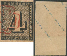 707962 MNH SUIZA 1843 ZURICH- FAC-SIMIL - 1843-1852 Poste Federali E Cantonali