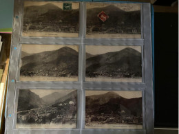 06 ROQUEBILLIERE LOT DE 6 CARTES POSTALES ANCIENNES VUES GENERALES  VALLEE DE LA VESUBIE ALPES MARITIMES - Roquebilliere