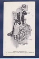 CPA 1 Euro En Pied Illustrateur Femme Woman Art Nouveau Circulé Prix De Départ 1 Euro - 1900-1949