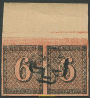 707965 MNH SUIZA 1843 ZURICH- FAC-SIMIL - 1843-1852 Timbres Cantonaux Et  Fédéraux