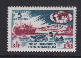 New Hebrides: 1963/72   Pictorial    SG98    5c    MNH - Neufs